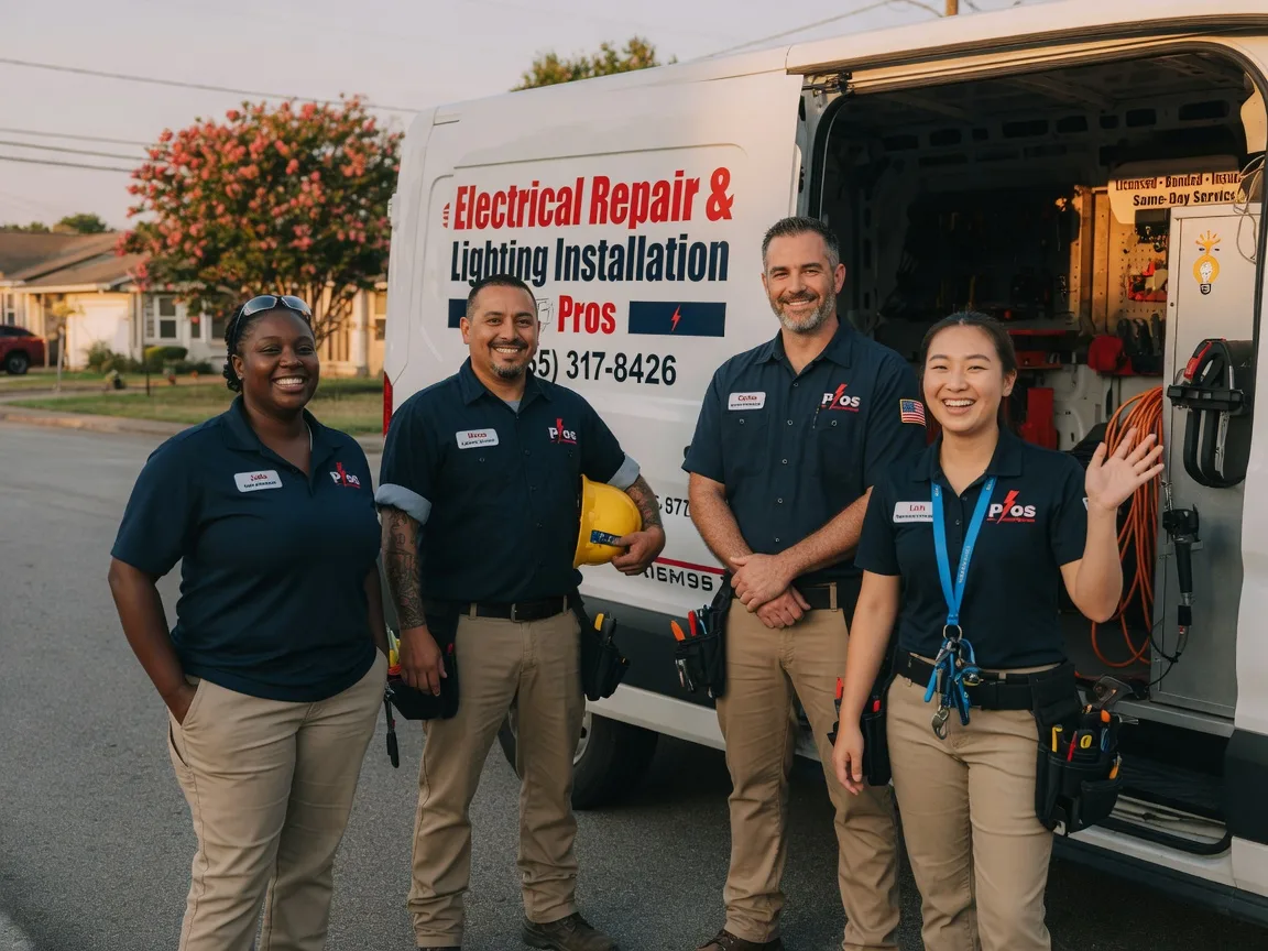 Licensed Electrician company in Zionsville, PA