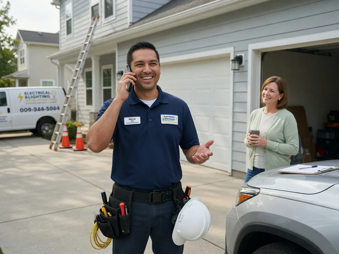 Licensed Electrician Zionsville, PA FAQs